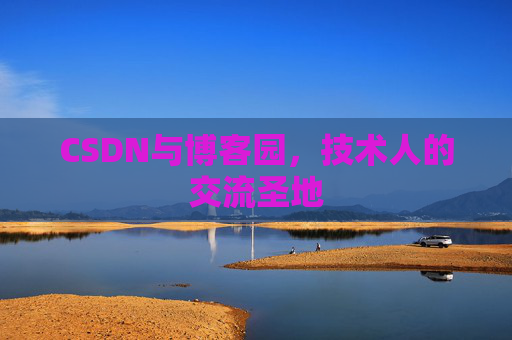 CSDN与博客园，技术人的交流圣地